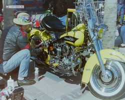 Florida - Daytona Bike Week 1996