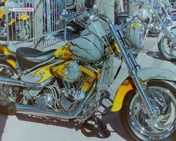Florida - Daytona Bike Week 1996