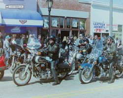 Florida - Daytona Bike Week 1996