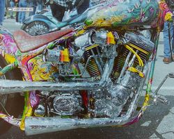 Florida - Daytona Bike Week 1996