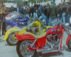 Florida - Daytona Bike Week 1996