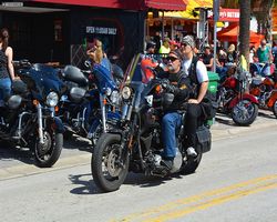 Florida - Daytona Bike Week 2015