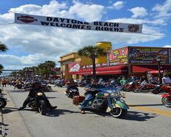 Florida - Daytona Bike Week 2015