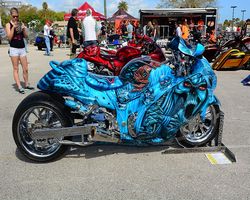 Florida - Daytona Bike Week 2015