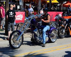 Florida - Daytona Bike Week 2015