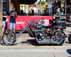 Florida - Daytona Bike Week 2015