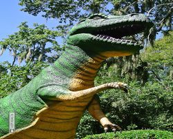 Florida - Plant City - Dinosaur World