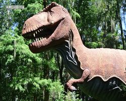 Florida - Plant City - Dinosaur World