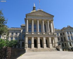 Georgia - Atlanta - State Capitol