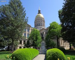 Georgia - Atlanta - State Capitol
