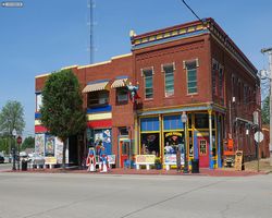 Illinois - Metropolis - Superman Statue