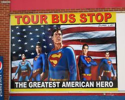 Illinois - Metropolis - Superman Statue