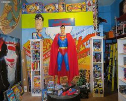 Illinois - Metropolis - Superman Statue