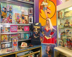 Illinois - Metropolis - Superman Statue