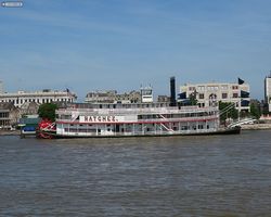 Louisiana - New Orleans - Creole Queen