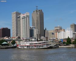 Louisiana - New Orleans - Creole Queen