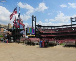 Missouri - St. Louis - Cardinals Stadium