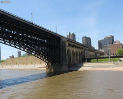 Missouri - St. Louis - Gateway Arch Riverboat Tour