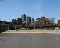 Missouri - St. Louis - Gateway Arch Riverboat Tour
