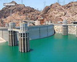 Nevada - Hoover Dam 2006