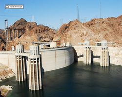 Nevada - Hoover Dam 2009