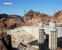 Nevada - Hoover Dam 2009