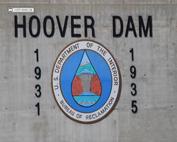 Nevada - Hoover Dam 2009