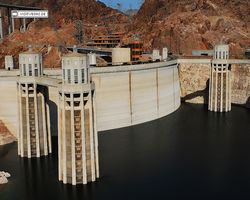 Nevada - Hoover Dam 2010