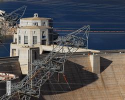 Nevada - Hoover Dam 2011