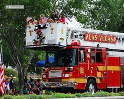 Nevada - Las Vegas - 4th of July Parade 2011