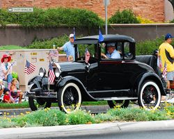 Nevada - Las Vegas - 4th of July Parade 2011