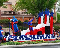 Nevada - Las Vegas - 4th of July Parade 2011