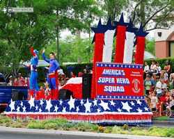 Nevada - Las Vegas - 4th of July Parade 2011