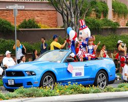 Nevada - Las Vegas - 4th of July Parade 2011