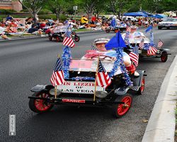 Nevada - Las Vegas - 4th of July Parade 2011
