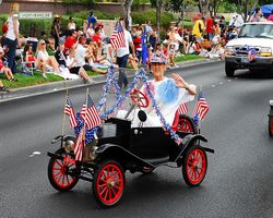 Nevada - Las Vegas - 4th of July Parade 2011