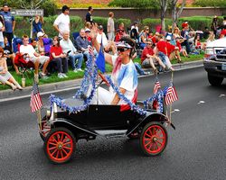 Nevada - Las Vegas - 4th of July Parade 2011