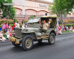 Nevada - Las Vegas - 4th of July Parade 2011