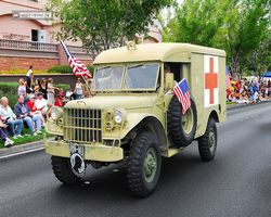 Nevada - Las Vegas - 4th of July Parade 2011