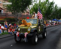 Nevada - Las Vegas - 4th of July Parade 2011