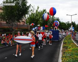 Nevada - Las Vegas - 4th of July Parade 2011