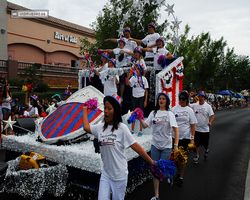 Nevada - Las Vegas - 4th of July Parade 2011