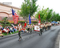 Nevada - Las Vegas - 4th of July Parade 2011