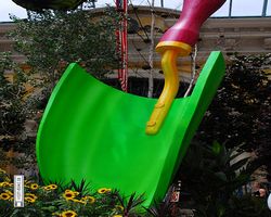 Nevada - Las Vegas - Bellagio Conservatory & Botanical Gardens