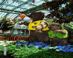 Nevada - Las Vegas - Bellagio Conservatory & Botanical Gardens