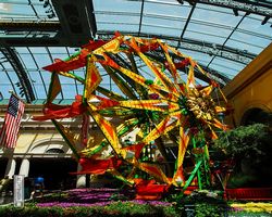 Nevada - Las Vegas - Bellagio Conservatory & Botanical Gardens