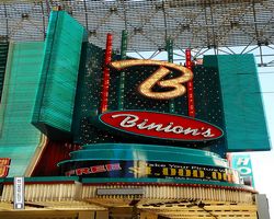Nevada - Las Vegas - Hotels & Casinos - Binions Gambling Hall
