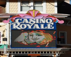 Nevada - Las Vegas - Hotels & Casinos - Casino Royale Hotel