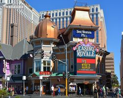 Nevada - Las Vegas - Hotels & Casinos - Casino Royale Hotel