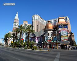 Nevada - Las Vegas - Hotels & Casinos - Casino Royale Hotel